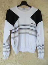 Sweat ADIDAS made in France TREFOIL vintage 80's shirt coton éponge Ventex 42