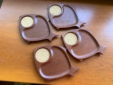 4 Vitage Mid Century Fish Hand