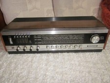 Vintage 1969 GRUNDIG  VT 380 Ampli Tuner bon éta 