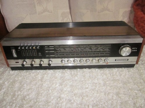 Vintage 1969 grundig 380 - grundig,