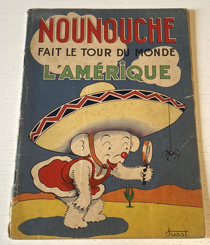 Nounouche fait tour du - le,