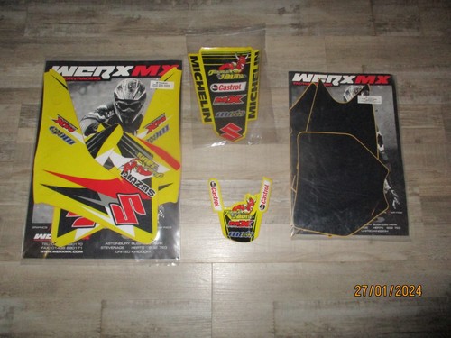 Autocollants kit déco werx - autocollants,