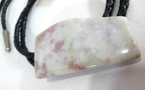 Large Rose colored Polished