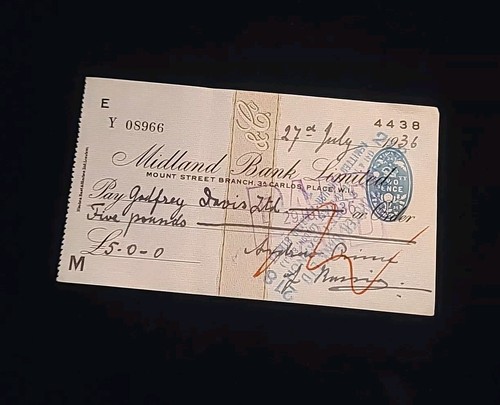 Chèque bancaire signé - chèque, russie