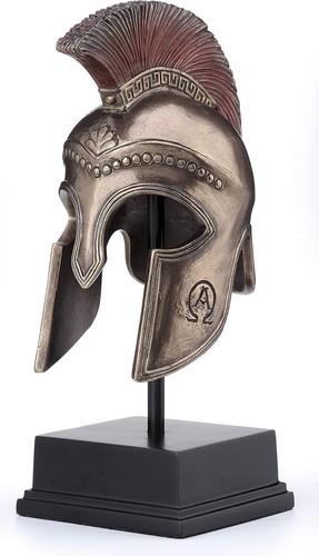Casque grec hoplite - casque,