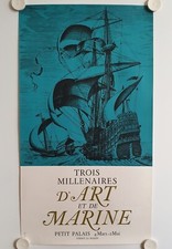 Affiche TROIS MILLENAIRES ART