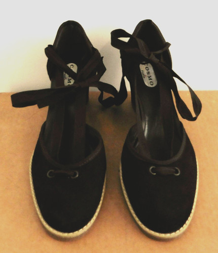 Espadrilles daim marron - espadrilles,
