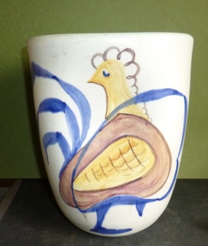 Cerart monaco vase - vase, poule