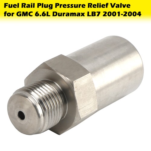 Fuel rail plug - rail,