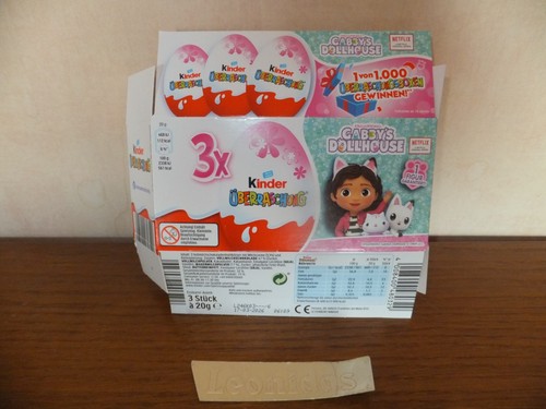 Boîte kinder surprise - boîte,