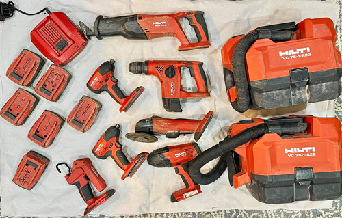 Hilti 22v brushless cordless - hilti,