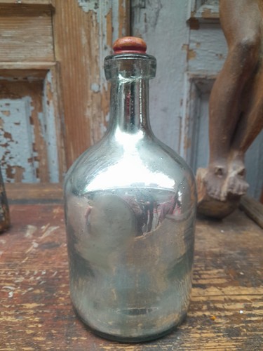 Flacon verre soufflé - flacon,