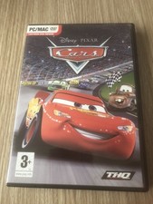 JEU CARS DISNEY PIXAR PC MAC DVD ROM COMPLET FRANÇAIS RARE