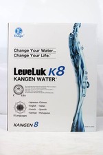 Enagic LeveLuk K8 Kangen Water Alcaline Filtration Ionizer Machine A26-00 ave...