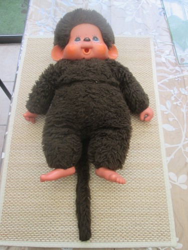 Peluche doudou grand - grand, kiki