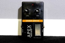+Apex Over Drive Japan | Pédale Distorsion Vintage | Révisée + Garantie 1 an