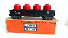 TRAINS LIONEL  ÉCHELLE "O"   WAGON  "AIR CONTAINER"  Lg 25 cm   BON ÉTAT  USA