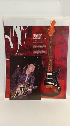 Fender srv stratocaster guitar - stratocaster,