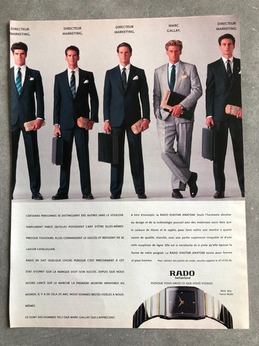 Publicité presse 1986 - publicité,