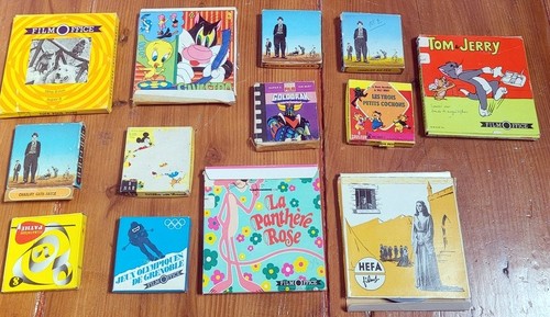 Lot films édition en 8 - en,