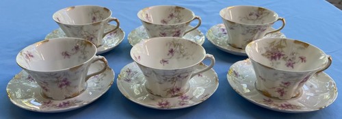 Six haviland limoges - six,