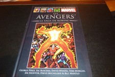 LIVRE BD BROCHE "LES AVENGERS : LA SAGA DE KORVAC" Collection Marvel Comics