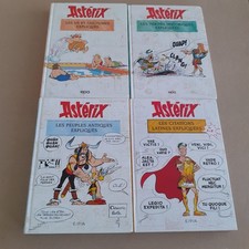 Astérix lot les citations,les peuples antiques,us et coutumes ,les vérités histo