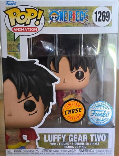 Funko pop one piece luffy - one,