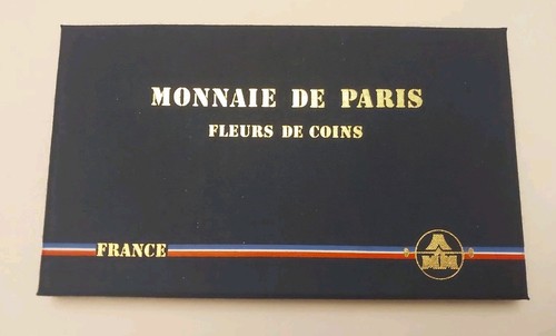 Coffret france fleur coins - coffret,
