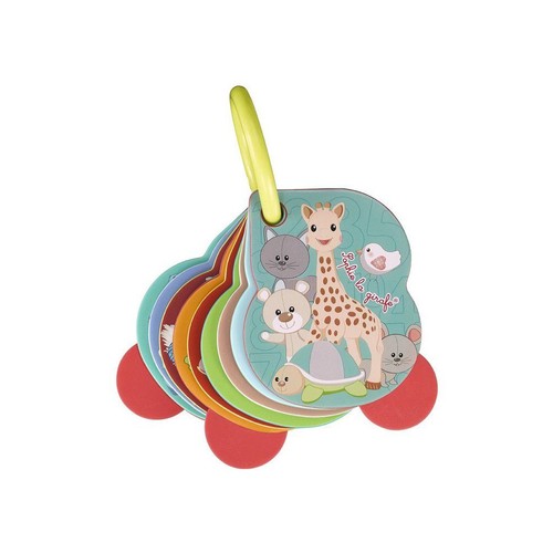 Imagier sophie girafe - -,