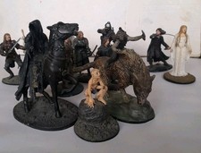 Rare 13 Figurines Seigneur des anneaux en Plomb  The Lord of the rings TOLKIEN
