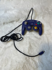 Nintendo GameCube Manette de Jeu - Transparente/Violet (DOL-003)