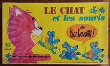 Ancien Jeu de société Le Chat et les Souris De Barberousse Fernand Nathan 1968