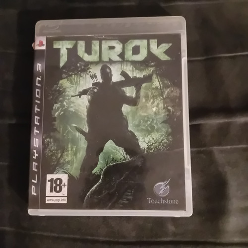 Turok complet sony ps3 - complet,