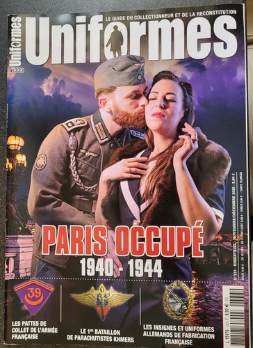 Revue uniformes 333 paris - revue,
