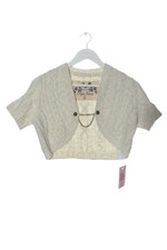 PEPE JEANS Boléro en tricot Dames Tricots T EU 38 gris clair style décontracté