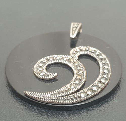 Pendentif poinçon 925 - , argent