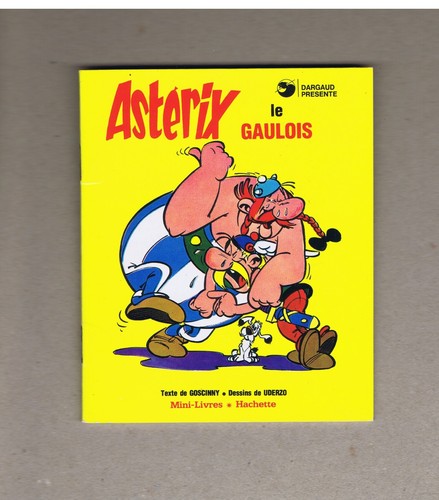 Asterix gaulois uderzo - le,