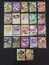 Lot de cartes POKEMON Ultra-rares. FA, V, Ex, TG, Promo. FR. Neuves, Officielles