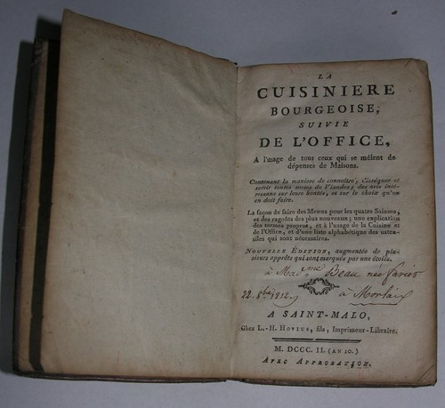 Cuisinière bourgeoise - cuisinière,