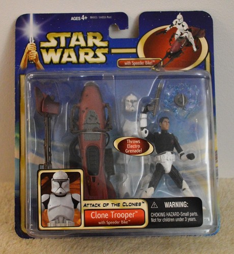 Star wars clone - trooper, avec