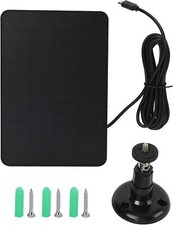 Chargeur pour Panneaux Solaires 4W 5V Panneau Solaire Étanche pour Extérieur