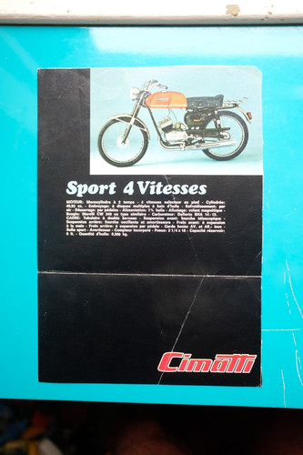 Rare brochure publicitaire - brochure,