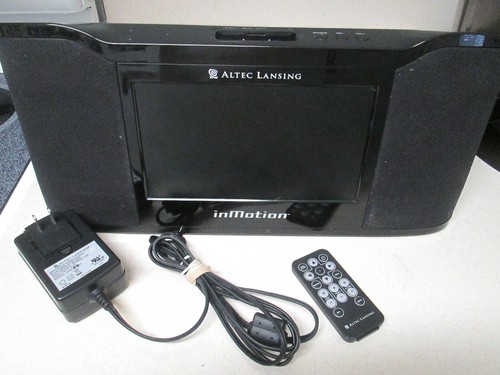 Altec lansing inmotion imv712 - altec,