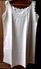 Chemise femme ancienne coton