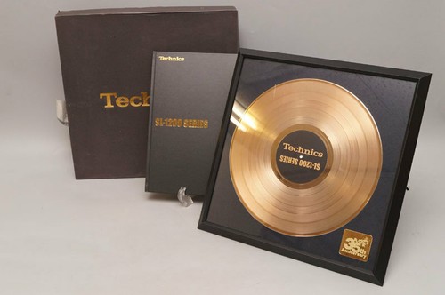 Technics 1200 35th - technics, sl-1200