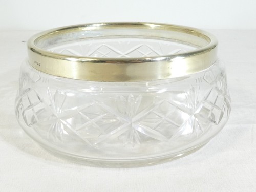 Coupe saladier cristal - coupe, en