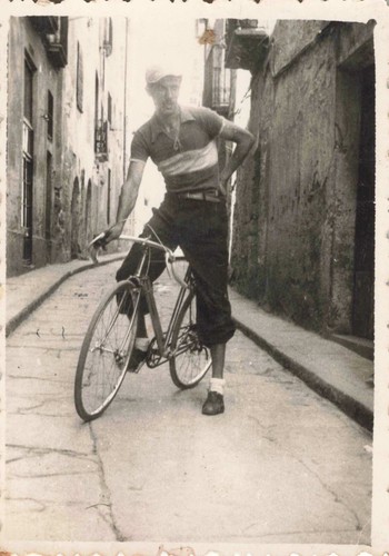 Ancienne photographie 1950 - ancienne,