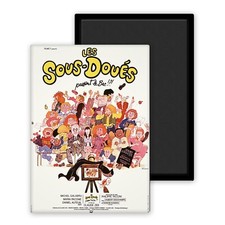 Les-sous-doués Affiche Film Cinéma-Magnet Personnalisé 54x78mm Frigo