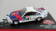 Rallye opel manta 400 ixo - rallye,